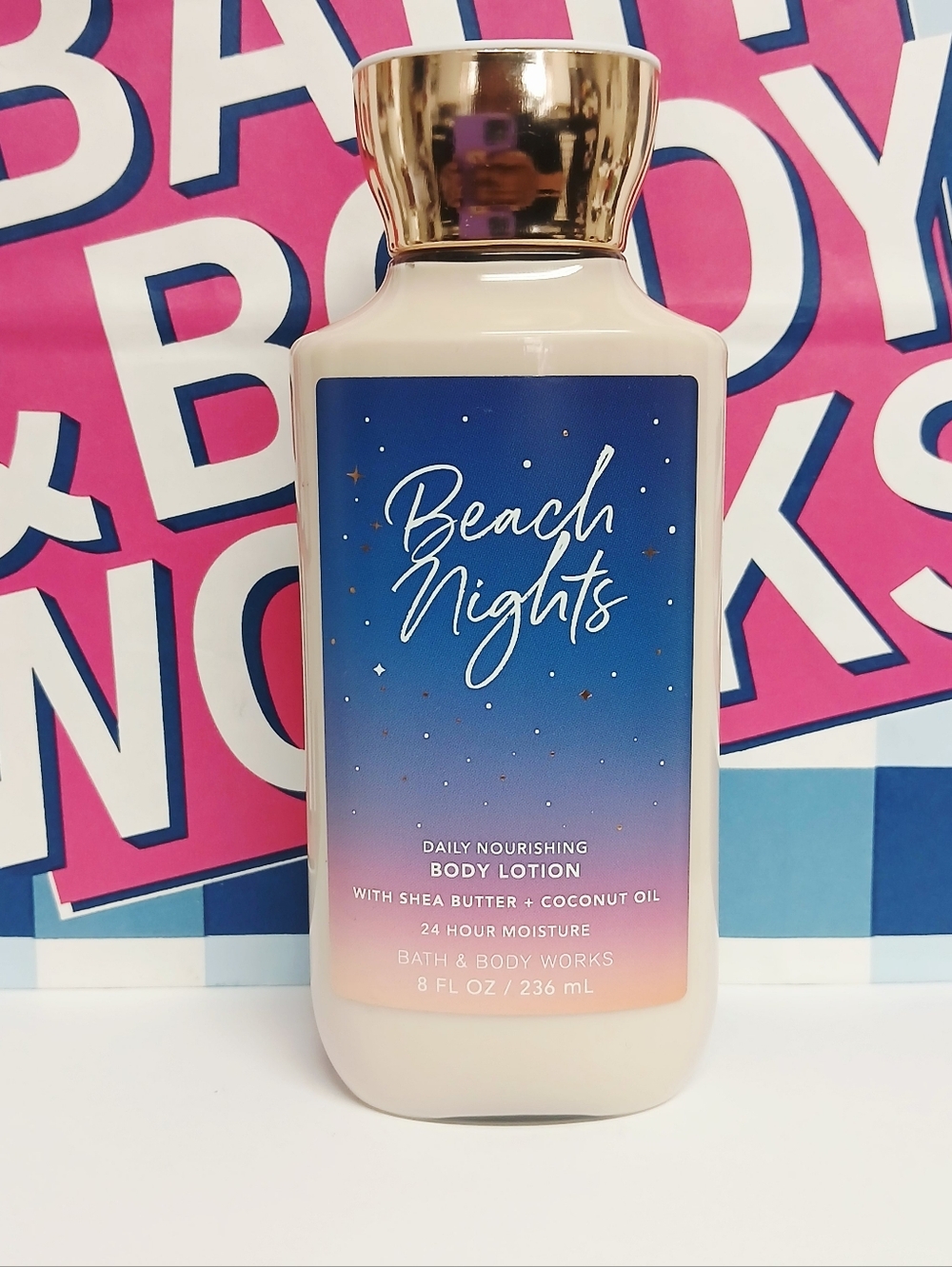 Bath and Body Works Beach Nights Body Lotion